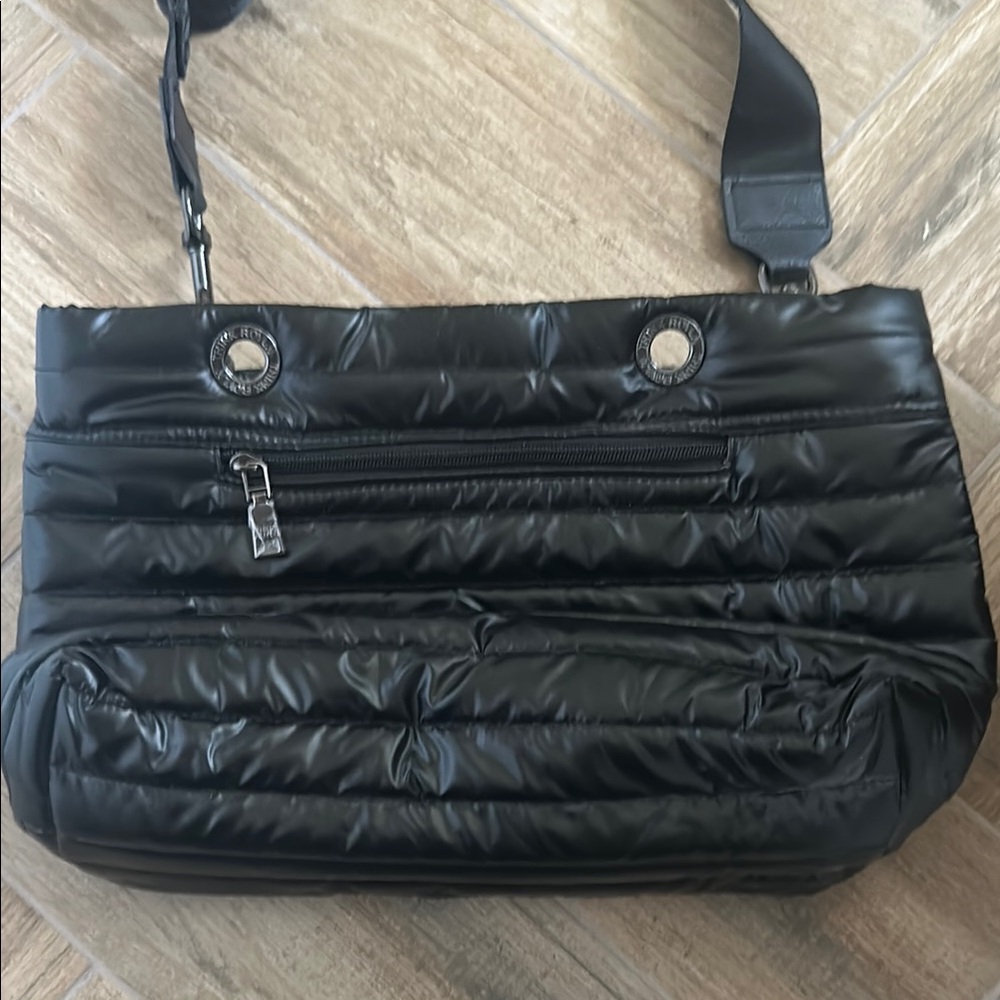 Think Royln
Black Quilted Shoulder Bag